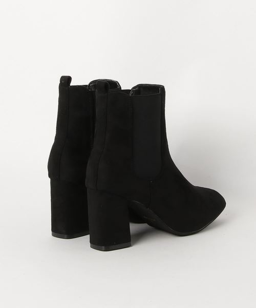 archives（アルシーヴ）の「スクエアサイドゴアブーツ（ブーツ・レディース・ブラック/ブラウン/ブラック系その他・MEDIUM/LARGE）」の4枚目の写真