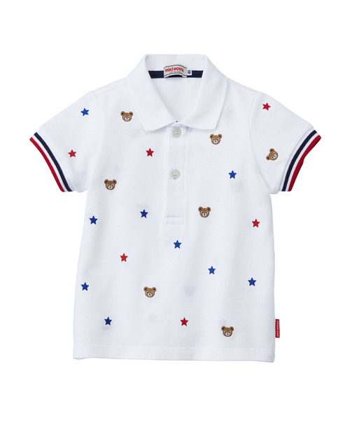 MIKI HOUSE�i�~�L�n�E�X�j�́u�v�b�`�[ �v�`�h�J���蔼���|���V���c�i�|���V���c�j�v�b�z���C�g