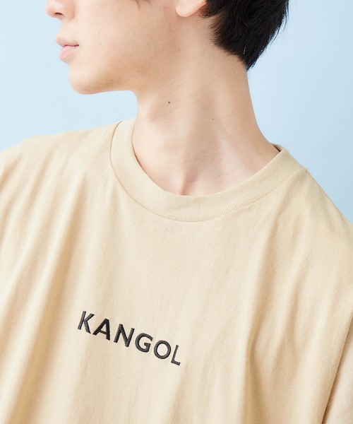 キティオタク　カンゴール　 刺繍ロゴ　タンクトップ　Mサイズ MONO-MART×KANGOL 別注ロゴ刺繍 プリント ビッグシルエット