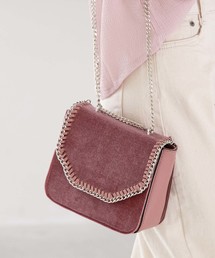 fifth | ベロアカラーショルダーバッグ(ショルダーバッグ)