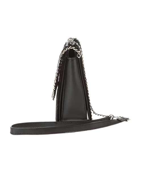 fifth（フィフス）の「ベロアカラーショルダーバッグ（ショルダーバッグ・レディース・ブラック/グレー/ピンク・FREE）」の9枚目の写真