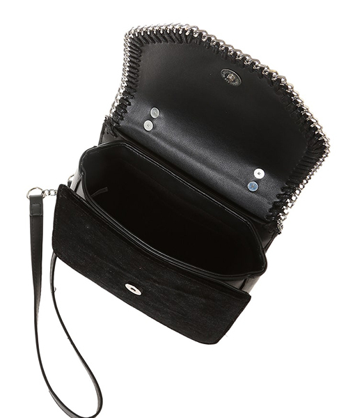 fifth（フィフス）の「ベロアカラーショルダーバッグ（ショルダーバッグ・レディース・ブラック/グレー/ピンク・FREE）」の17枚目の写真