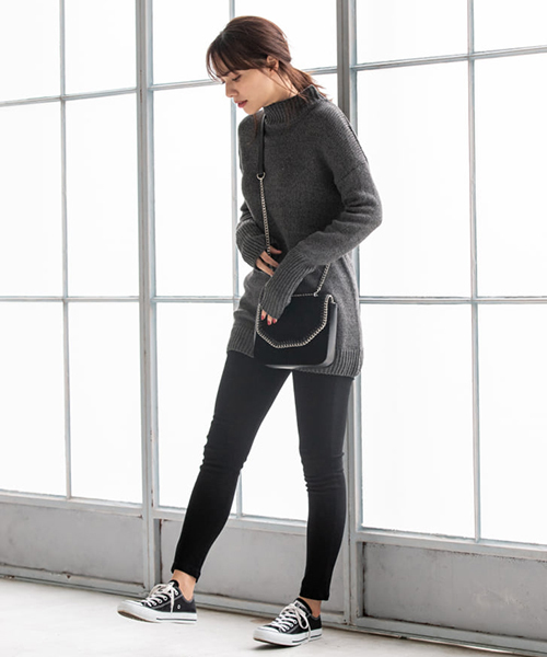 fifth（フィフス）の「ベロアカラーショルダーバッグ（ショルダーバッグ・レディース・ブラック/グレー/ピンク・FREE）」の19枚目の写真