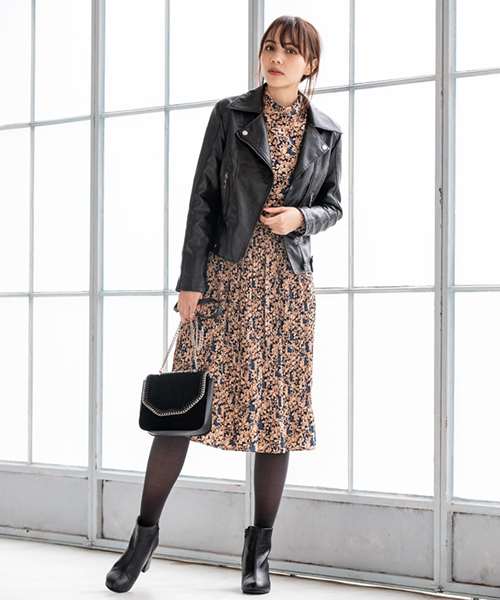 fifth（フィフス）の「ベロアカラーショルダーバッグ（ショルダーバッグ・レディース・ブラック/グレー/ピンク・FREE）」の7枚目の写真