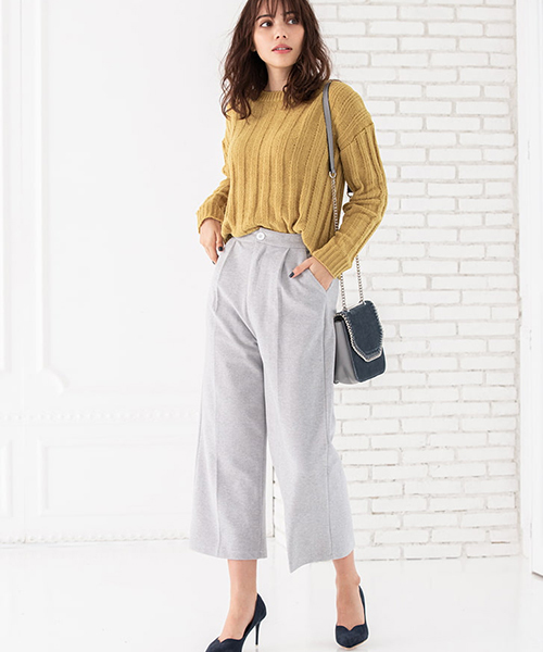 fifth（フィフス）の「ベロアカラーショルダーバッグ（ショルダーバッグ・レディース・ブラック/グレー/ピンク・FREE）」の5枚目の写真