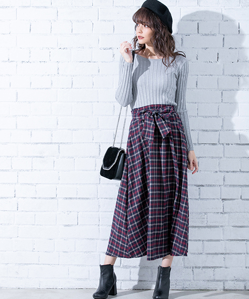 fifth（フィフス）の「ベロアカラーショルダーバッグ（ショルダーバッグ・レディース・ブラック/グレー/ピンク・FREE）」の22枚目の写真