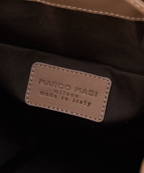MARCO MASI】ハラコ巾着バッグ トートバッグ