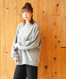 rps | 袖タック裏毛プルオーバー(スウェット)