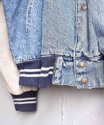 Levi’s リーバイスヴィンテージスタジャン【USA製/90's】　レザー 90 levis リーバイス スタジャン レザー デニム ジャケット