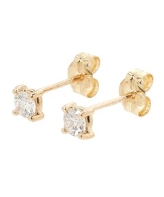 国内直営店】☆AHKAH☆18Kダイヤ ローラハートピアス (AHKAH