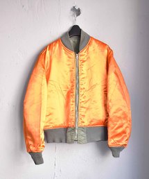【vintage】フライトジャケット　L-2B ポンバー　ショート丈　ステンシル SLY | VINTAGE F／LEATHER S／ブルゾン (ブルゾン ) |SHEL'TTER