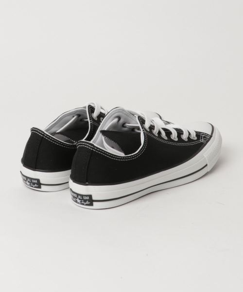 CONVERSE(コンバース)の「コンバース CONVERSE / オールスター100カラーズ ローカットスニーカー ALL STAR 100 COLORS OX(スニーカー・メンズ・ホワイト/ブラック・27.0cm/26.0cm/25.0cm/28.0cm)」の6枚目の写真