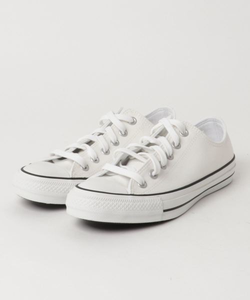 CONVERSE(コンバース)の「コンバース CONVERSE / オールスター100カラーズ ローカットスニーカー ALL STAR 100 COLORS OX(スニーカー・メンズ・ホワイト/ブラック・27.0cm/26.0cm/25.0cm/28.0cm)」の8枚目の写真