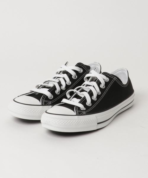 CONVERSE(コンバース)の「コンバース CONVERSE / オールスター100カラーズ ローカットスニーカー ALL STAR 100 COLORS OX(スニーカー・メンズ・ホワイト/ブラック・27.0cm/26.0cm/25.0cm/28.0cm)」の7枚目の写真