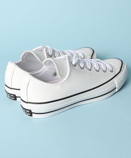 CONVERSE(コンバース)の「コンバース CONVERSE / オールスター100カラーズ ローカットスニーカー ALL STAR 100 COLORS OX(スニーカー・メンズ・ホワイト/ブラック・27.0cm/26.0cm/25.0cm/28.0cm)」の20枚目の写真