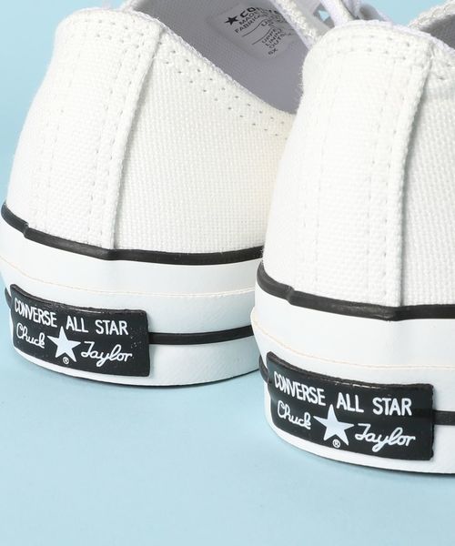 CONVERSE(コンバース)の「コンバース CONVERSE / オールスター100カラーズ ローカットスニーカー ALL STAR 100 COLORS OX(スニーカー・メンズ・ホワイト/ブラック・27.0cm/26.0cm/25.0cm/28.0cm)」の18枚目の写真