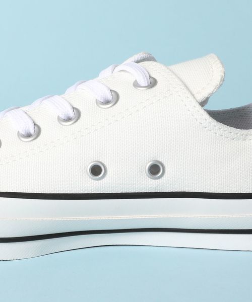 CONVERSE(コンバース)の「コンバース CONVERSE / オールスター100カラーズ ローカットスニーカー ALL STAR 100 COLORS OX(スニーカー・メンズ・ホワイト/ブラック・27.0cm/26.0cm/25.0cm/28.0cm)」の17枚目の写真