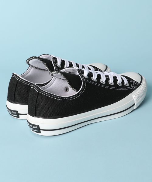 CONVERSE(コンバース)の「コンバース CONVERSE / オールスター100カラーズ ローカットスニーカー ALL STAR 100 COLORS OX(スニーカー・メンズ・ホワイト/ブラック・27.0cm/26.0cm/25.0cm/28.0cm)」の13枚目の写真