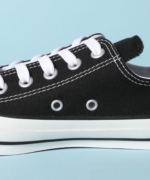 CONVERSE(コンバース)の「コンバース CONVERSE / オールスター100カラーズ ローカットスニーカー ALL STAR 100 COLORS OX(スニーカー・メンズ・ホワイト/ブラック・27.0cm/26.0cm/25.0cm/28.0cm)」の10枚目の写真