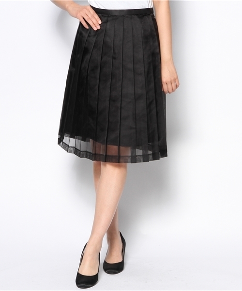 Another Edition(アナザーエディション)の「AE OGDY PLEATS SK(スカート・レディース・ブラック/レッド/ライラック・SMALL/MEDIUM)」の12枚目の写真