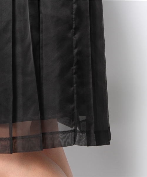 Another Edition(アナザーエディション)の「AE OGDY PLEATS SK(スカート・レディース・ブラック/レッド/ライラック・SMALL/MEDIUM)」の8枚目の写真