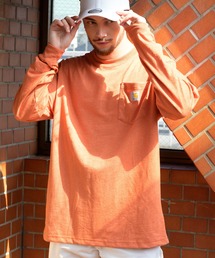Carhartt ロゴロングスリーブTシャツ