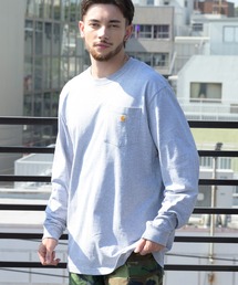 Carhartt ロゴロングスリーブTシャツ