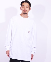 Carhartt | Carhartt ロゴロングスリーブTシャツ(Tシャツ/カットソー)