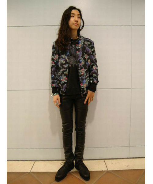 DIET BUTCHER(ダイエットブッチャー)の「DIET BUTCHER SLIM SKIN×MIDWEST 【別注】 レザー×デニムパンツ(デニムパンツ・メンズ・ブラック・1/3/2)」の17枚目の写真
