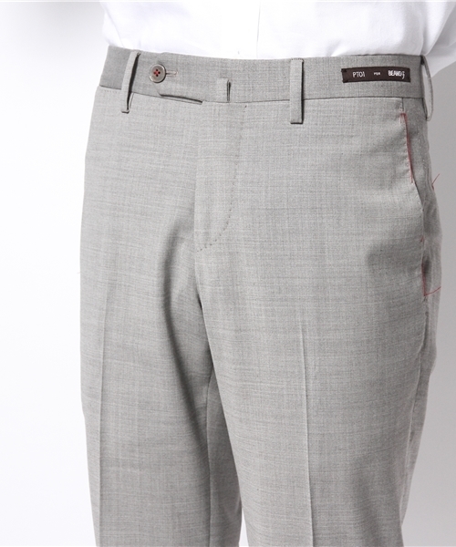 BEAMS PT01 トラベラー　スーパーストレッチ グレー5本セット BEAMS F（ビームスエフ）の「PT01 / 