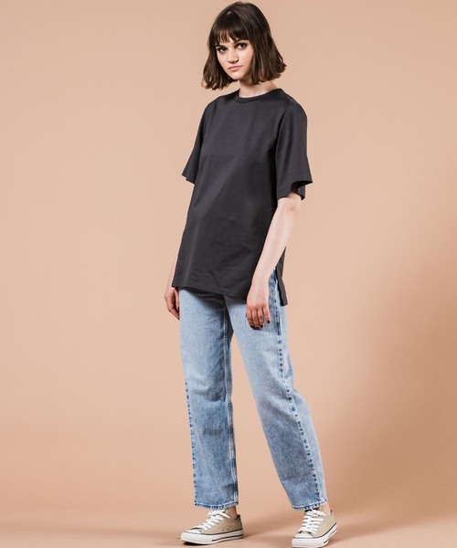 Levi's（リーバイス）の「DAD JEANS  CHARLIE BOY（デニムパンツ・レディース・ライトインディゴブルー・24inch/25inch/26inch/27inch）」の18枚目の写真