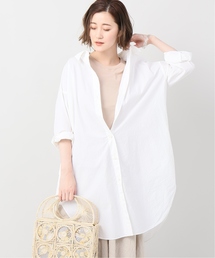 Dry stripe シャツワンピース◆