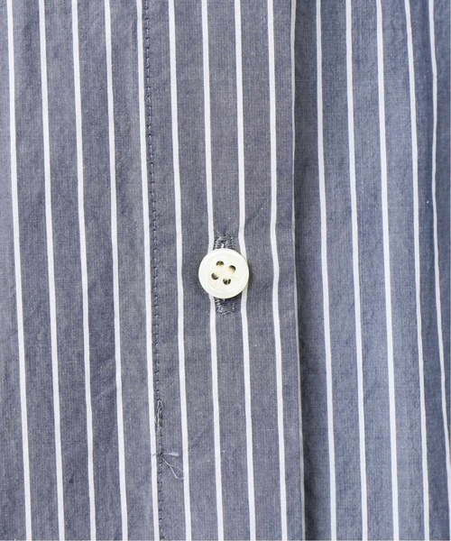 plage（プラージュ）の「Dry stripe シャツワンピース◆（シャツワンピース・レディース・ホワイト/アイボリー/ネイビー・FREE）」の15枚目の写真