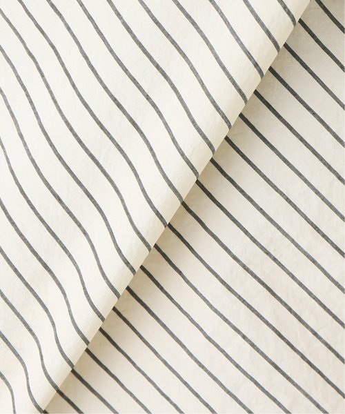 plage（プラージュ）の「Dry stripe シャツワンピース◆（シャツワンピース・レディース・ホワイト/アイボリー/ネイビー・FREE）」の17枚目の写真