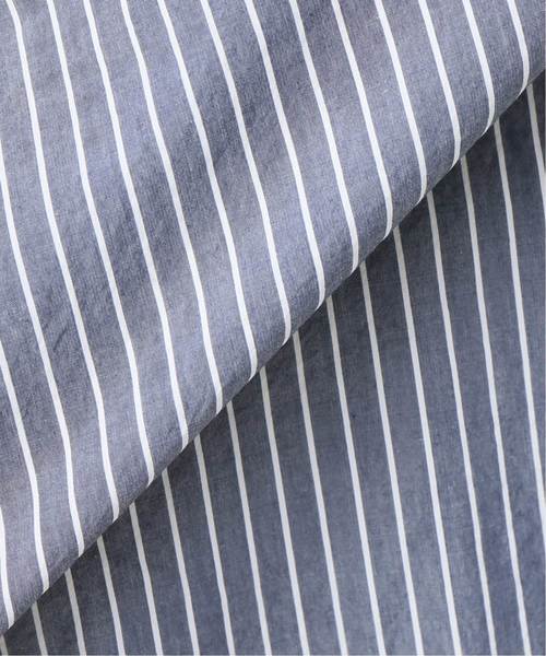 plage（プラージュ）の「Dry stripe シャツワンピース◆（シャツワンピース・レディース・ホワイト/アイボリー/ネイビー・FREE）」の18枚目の写真