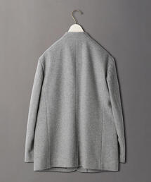 6（ロク）の「＜6(ROKU)＞MELTON NO COLLAR JACKET/ジャケット
