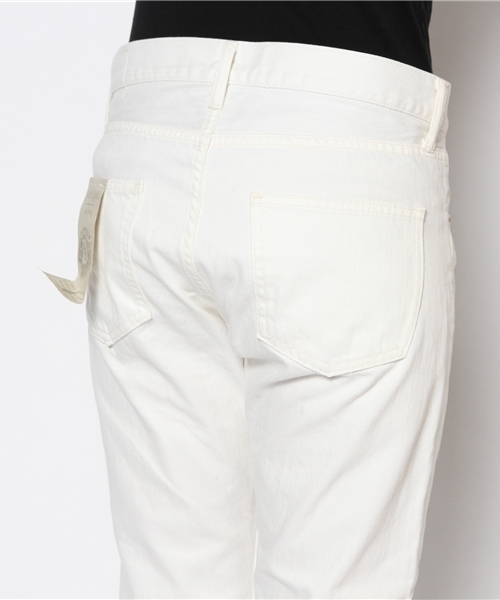 green label relaxing（グリーンレーベルリラクシング）の「GC C B/F WH デニムパンツ◆（デニムパンツ・レディース・オフホワイト・36/38/40/42/34）」の5枚目の写真