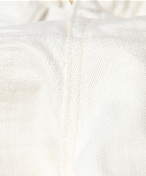 green label relaxing（グリーンレーベルリラクシング）の「GC C B/F WH デニムパンツ◆（デニムパンツ・レディース・オフホワイト・36/38/40/42/34）」の8枚目の写真