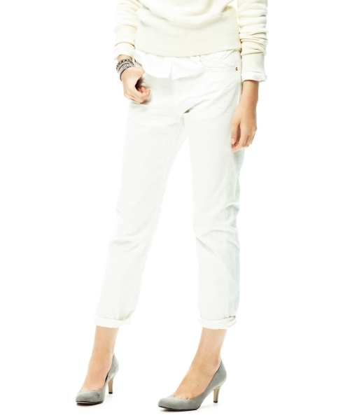 green label relaxing（グリーンレーベルリラクシング）の「GC C B/F WH デニムパンツ◆（デニムパンツ・レディース・オフホワイト・36/38/40/42/34）」の14枚目の写真