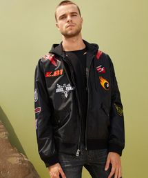 dillon patch denim jacket