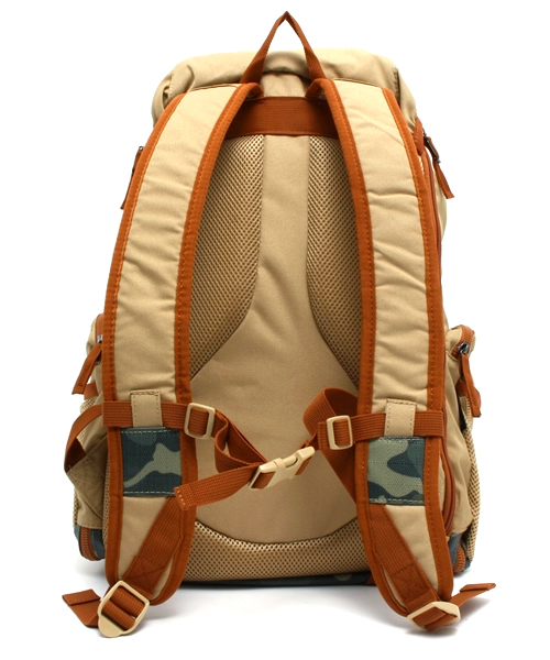 NIXON（ニクソン）の「NIXON WATERLOCK Ⅱ（バックパック/リュック・メンズ・ブラック/カモフラージュ・ONE SIZE）」の4枚目の写真