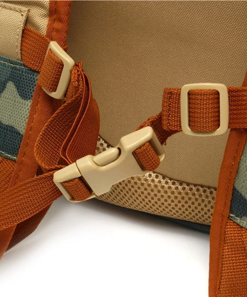 NIXON（ニクソン）の「NIXON WATERLOCK Ⅱ（バックパック/リュック・メンズ・ブラック/カモフラージュ・ONE SIZE）」の5枚目の写真