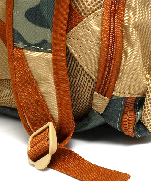 NIXON（ニクソン）の「NIXON WATERLOCK Ⅱ（バックパック/リュック・メンズ・ブラック/カモフラージュ・ONE SIZE）」の6枚目の写真