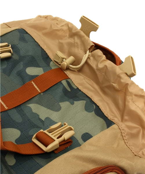 NIXON（ニクソン）の「NIXON WATERLOCK Ⅱ（バックパック/リュック・メンズ・ブラック/カモフラージュ・ONE SIZE）」の16枚目の写真