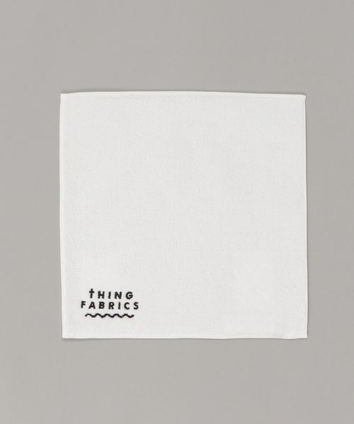 Thing Fabrics シングファブリックス Tip Top 365 Hand Towel ハンカチ ハンドタオル Thing Fabrics シングファブリックス のファッション通販 Zozotown