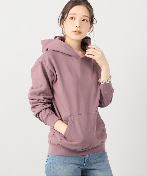 JOURNAL STANDARD relume(ジャーナルスタンダード レリューム)の「【LA APPAREL / ロサンゼルスアパレル】14oz Heavy Fleece Hooded Pul:パーカー(パーカー・レディース・イエロー/グリーン/Red・LARGE/X-LARGE/SMALL/MEDIUM)」の3枚目の写真