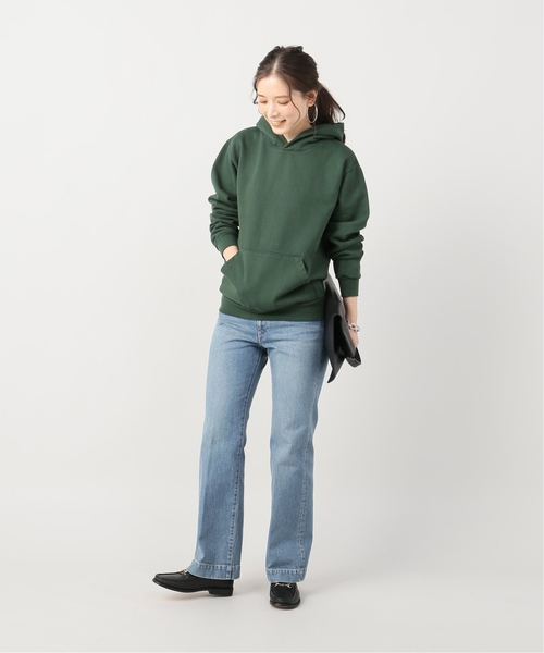 JOURNAL STANDARD relume(ジャーナルスタンダード レリューム)の「【LA APPAREL / ロサンゼルスアパレル】14oz Heavy Fleece Hooded Pul:パーカー(パーカー・レディース・イエロー/グリーン/Red・LARGE/X-LARGE/SMALL/MEDIUM)」の14枚目の写真