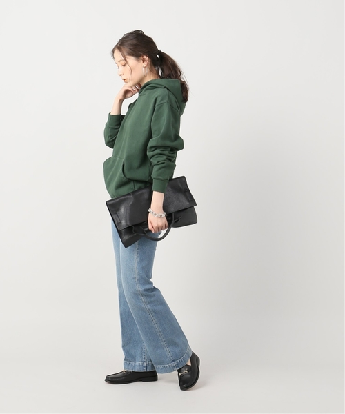 JOURNAL STANDARD relume(ジャーナルスタンダード レリューム)の「【LA APPAREL / ロサンゼルスアパレル】14oz Heavy Fleece Hooded Pul:パーカー(パーカー・レディース・イエロー/グリーン/Red・LARGE/X-LARGE/SMALL/MEDIUM)」の6枚目の写真