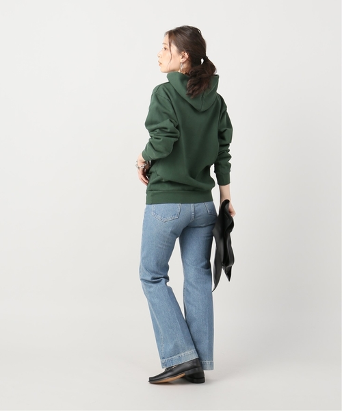 JOURNAL STANDARD relume(ジャーナルスタンダード レリューム)の「【LA APPAREL / ロサンゼルスアパレル】14oz Heavy Fleece Hooded Pul:パーカー(パーカー・レディース・イエロー/グリーン/Red・LARGE/X-LARGE/SMALL/MEDIUM)」の10枚目の写真