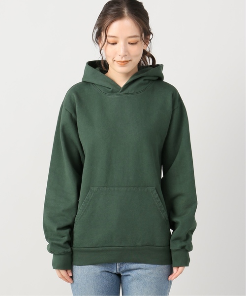 JOURNAL STANDARD relume(ジャーナルスタンダード レリューム)の「【LA APPAREL / ロサンゼルスアパレル】14oz Heavy Fleece Hooded Pul:パーカー(パーカー・レディース・イエロー/グリーン/Red・LARGE/X-LARGE/SMALL/MEDIUM)」の4枚目の写真